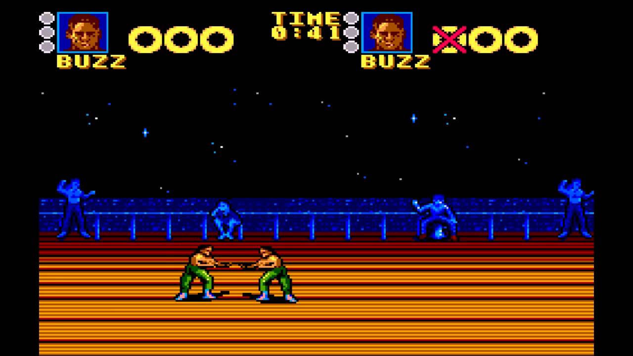Pit-Fighter ... (Master System) 60fps Gameplay
