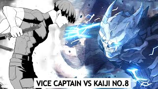 Kaiju No.8 Manga Vice Captain Soshiro Vs Kaiju No.8 Battle (Part- 4) | AnimeVerse