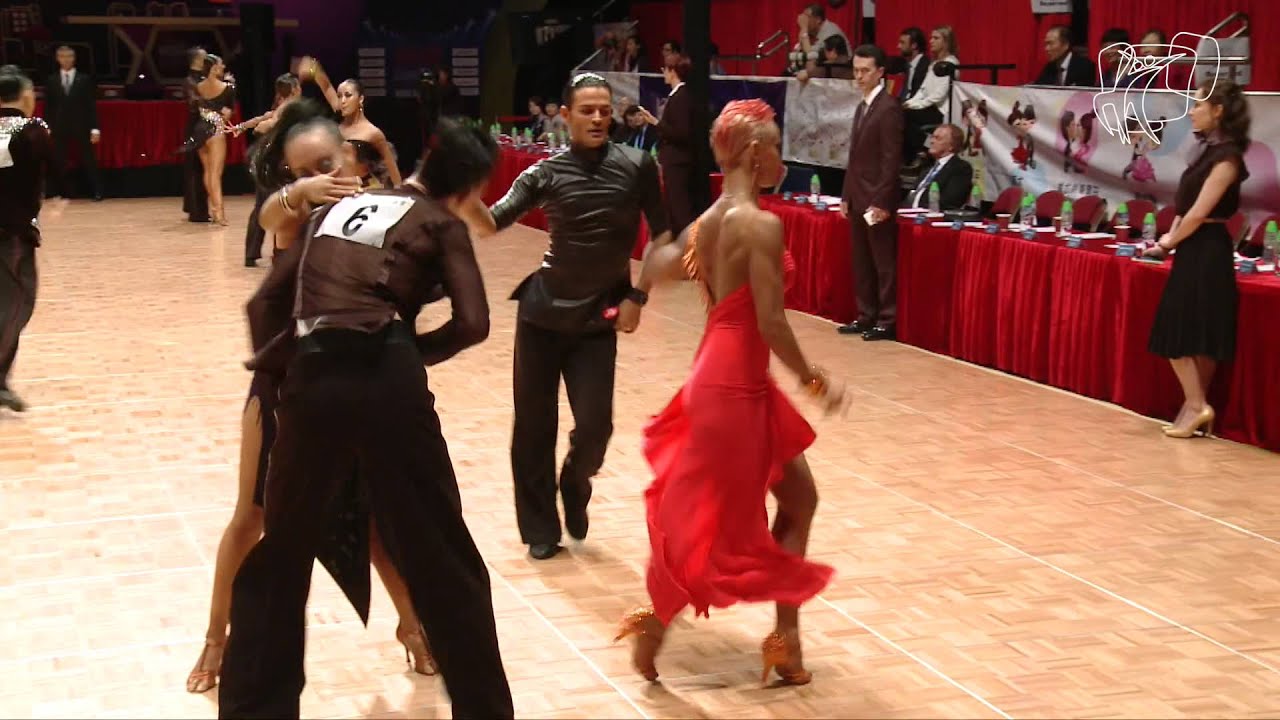 Langella - Moshenska, ITA | 2014 GS LAT Hong Kong R2 C | DanceSport Total