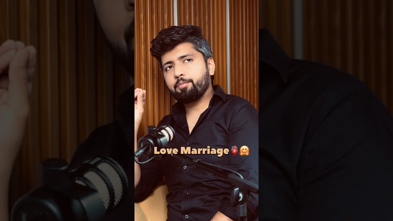 Love Marriage🥰❤️ 
