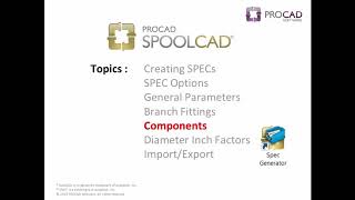 Celebrity PROCAD SPOOLCAD - Spec Generator Tutorial Net Worth