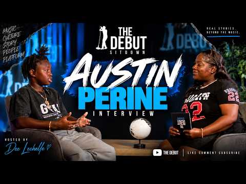 Austin Perine Talks Music, Giving Back, Acting & Becoming the GOAT | The Debut Sitdown