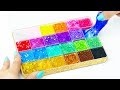 ОЧЕНЬ МНОГО МИНИ СЛАЙМОВ 😲 Придумала Новый SLIME BOX | Слайм Наборы как из Магазина