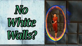 Can you Beat Portal Without White Walls? | Portal Challenge Run