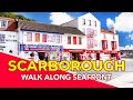 SCARBOROUGH SEAFRONT | Early Morning walking tour along Scarborough Seafront and beach