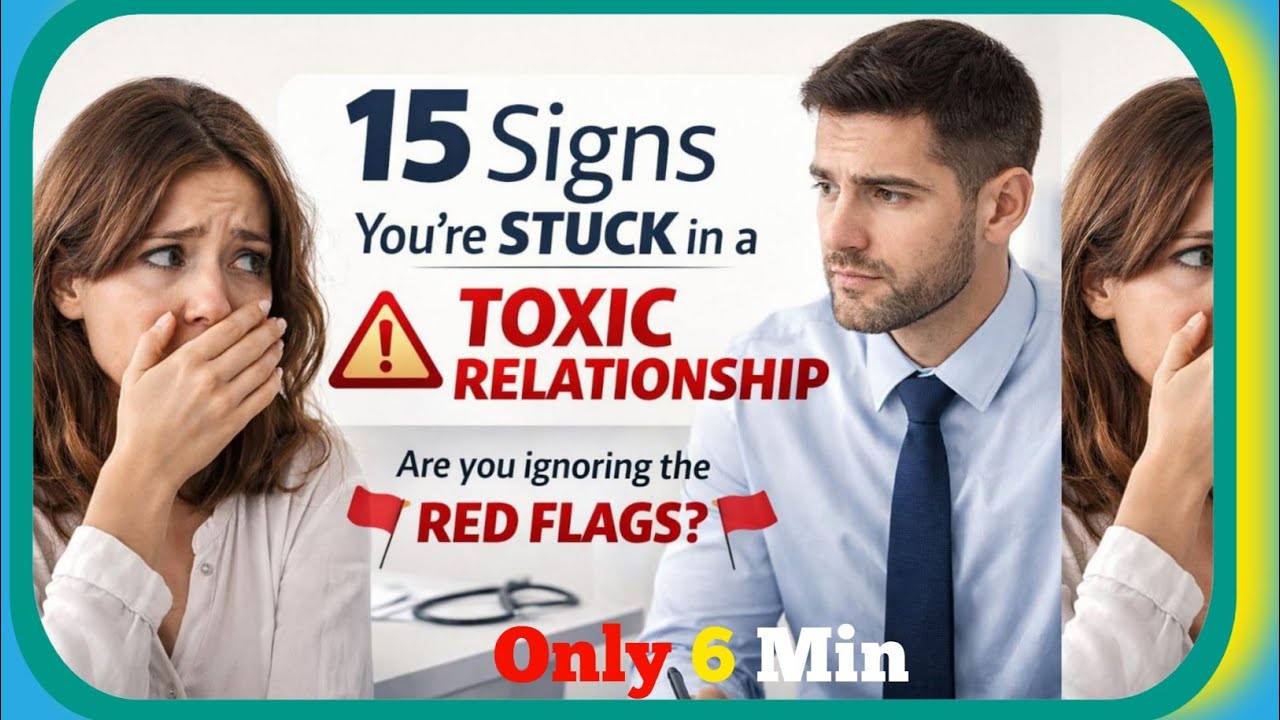 15 Shocking Signs You’re Stuck in a Toxic Relationship | Toxic ...