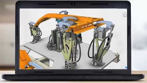 Flujo de trabajao con Inventor de Autodesk.