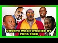 Uhuru kenyatta wash washed by papa fred ft uhuru kenyatta x raila odinga x dp ruto x pst nganga