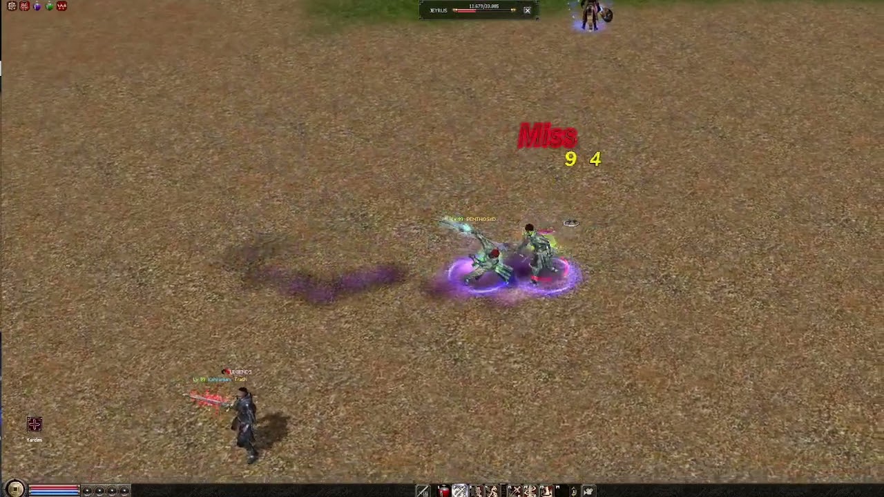 JEYRUS (1) ws PENTHOS (3) | AwinMT2