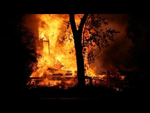 Outbreak of fires on the east side Detroit, June 24th