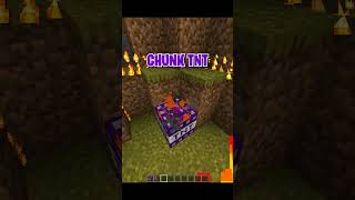 Minecraft But You Have More TNT Mod #minecraft #shorts