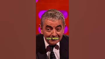 Rowan Atkinson on funny fan encounter