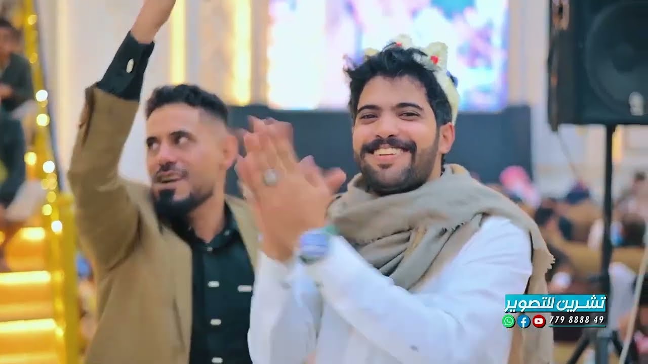 شاهد ابداع الفنان طه باكر -  في عرس ابن السمه على محمد 