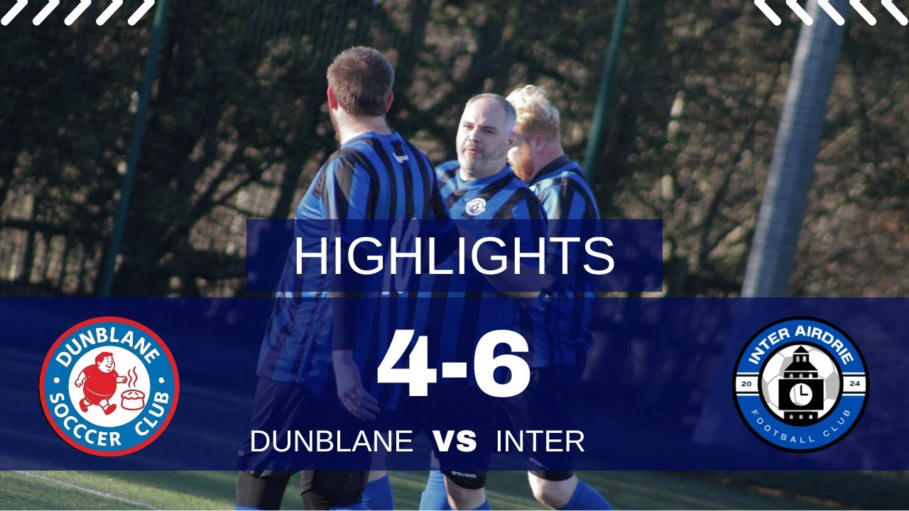 Inter Airdrie v Dunblane (16/11/25)