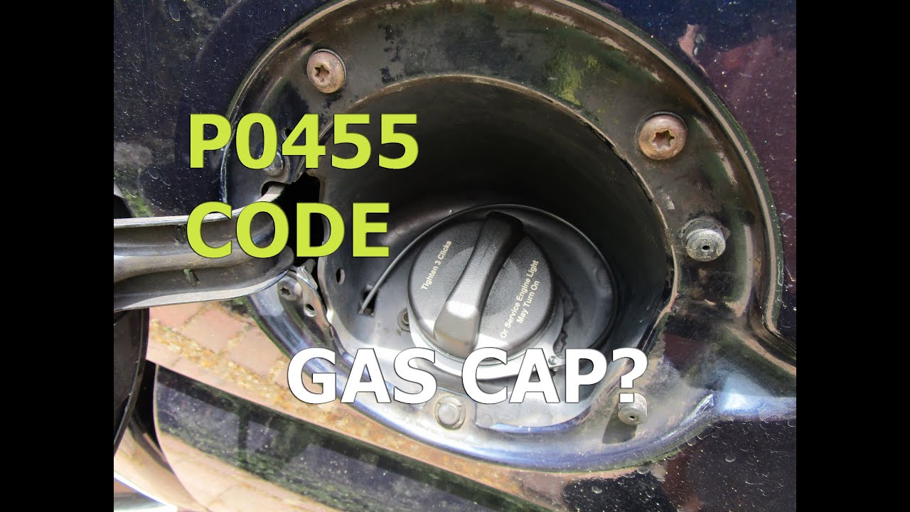 99-07 Silverado Sierra GMC Chevy gas cap replacement P0455 - YouTube