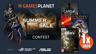 Gamesplanet Summer Sale Giveaway