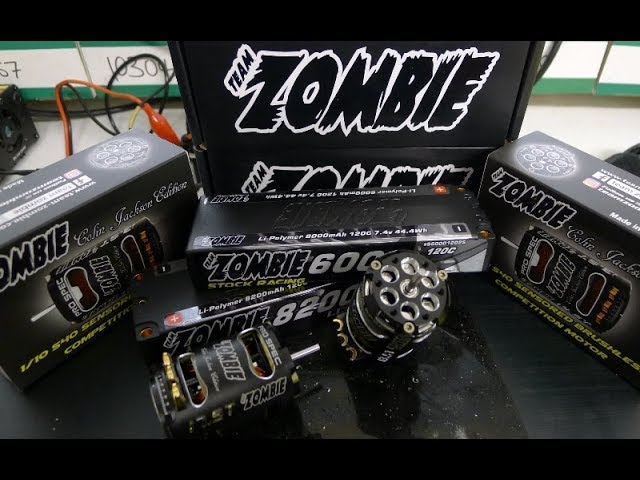 Zombie Lipos and Motors. Can they eat the competition? - YouTube