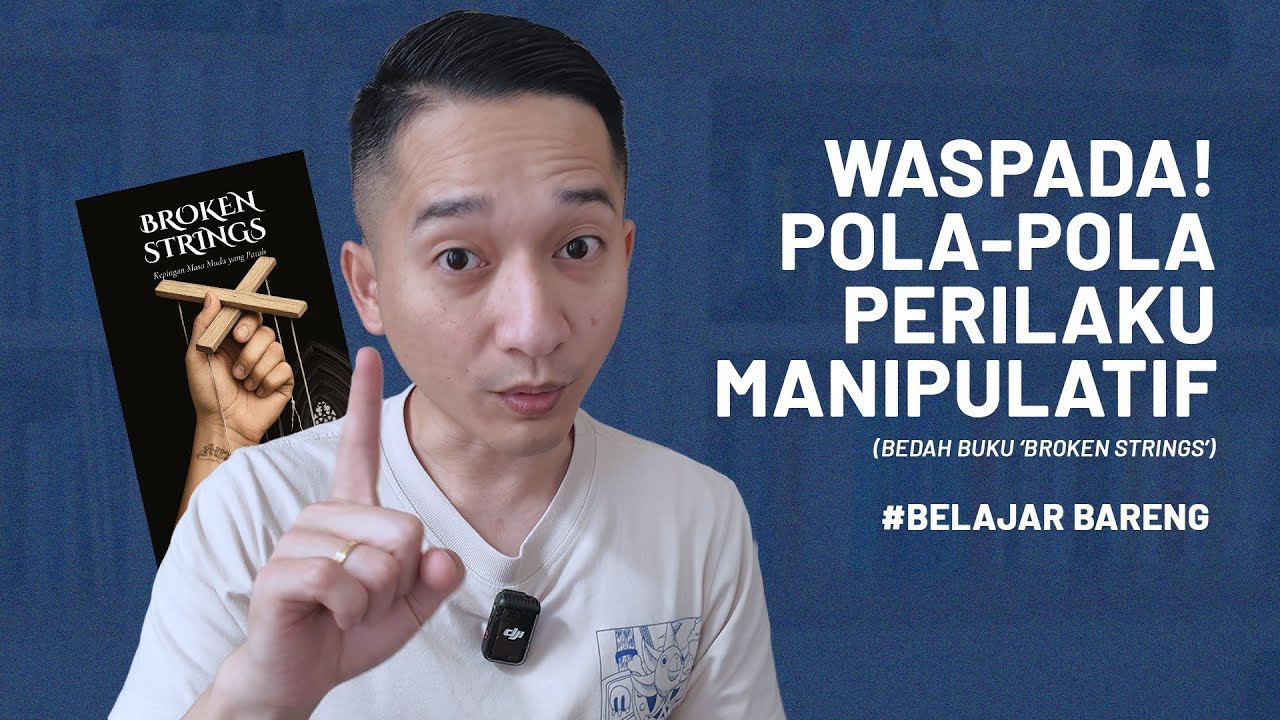 Bongkar Pola Manipulatif dari tokoh Bobby dalam ebook Broken Strings