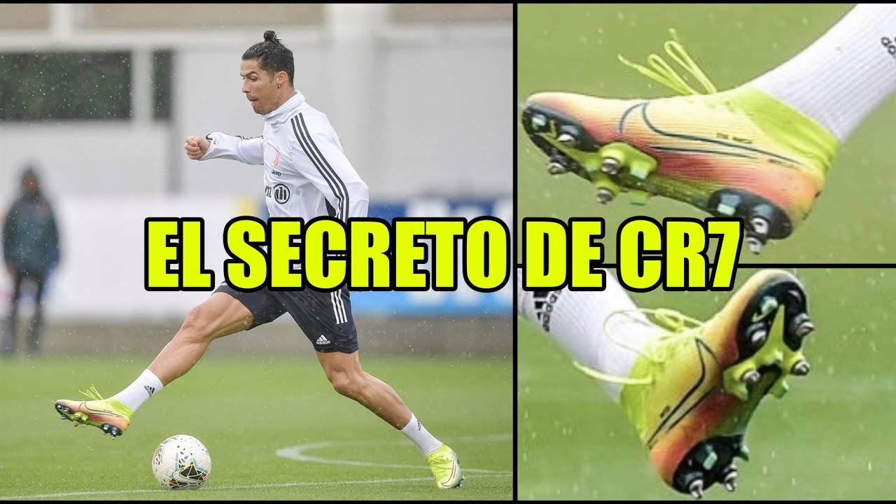 Botas Mercurial MODIFICADAS para Cristiano Ronaldo - Tech Football  Actualidad - YouTube