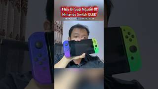 Nintendo Switch OLED Modchip Đang Chơi Thì "BỊ SỤP NGUỒN" ! Nguyên Nhân Là Gì ? @thanhlongshop