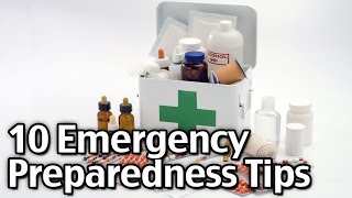 10 Emergency Preparedness Tips