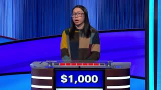 Jeopardy! Invitational Tournament Game 4 | February 10, 2026 | Quarterfinals