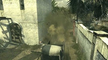 MW3 Fail C4 Throw xD
