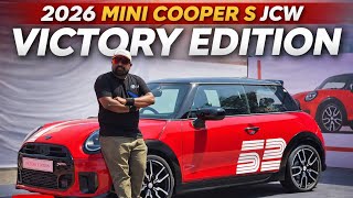 Mini Cooper.S JCW Victory Edition First Look Walkaround Review #cars 