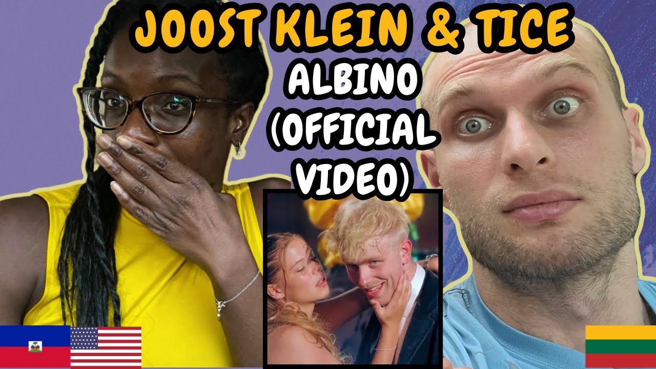 REACTION TO Joost Klein & Tice - Albino (Music Video) | FIRST TIME