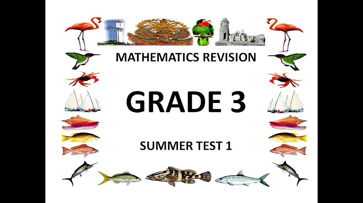 Grade 3 Mathematics Revision Test 1 - DayDayNews