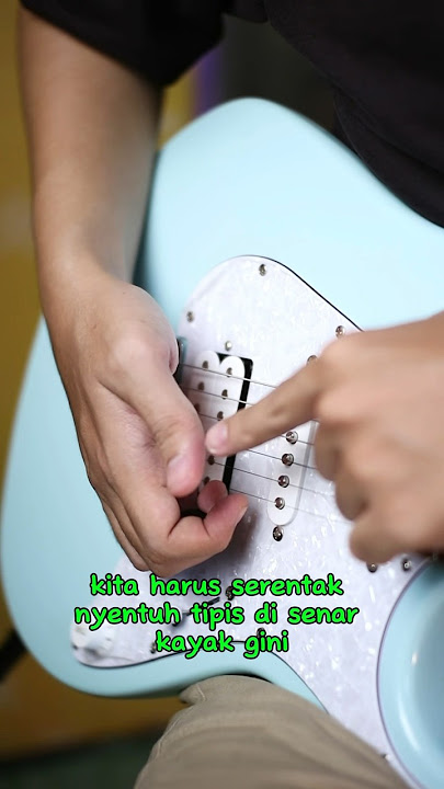 Kali ini aku bakal share cara teknik pinch harmonik.. cus 💨