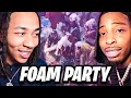 FunnyMike Invited me to His Foam Party!