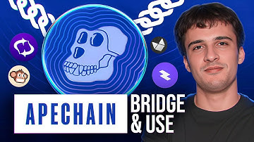How To Bridge and Use the ApeChain [ApeChain Network Tutorial]
