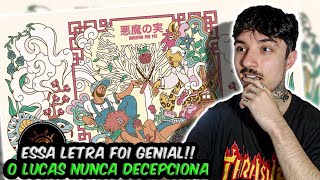 (QUE LETRA!) REAGINDO ao Lucas A.R.T. - AKUMA NO MI [Prod. LionRiddims] | REACT // NaiReact
