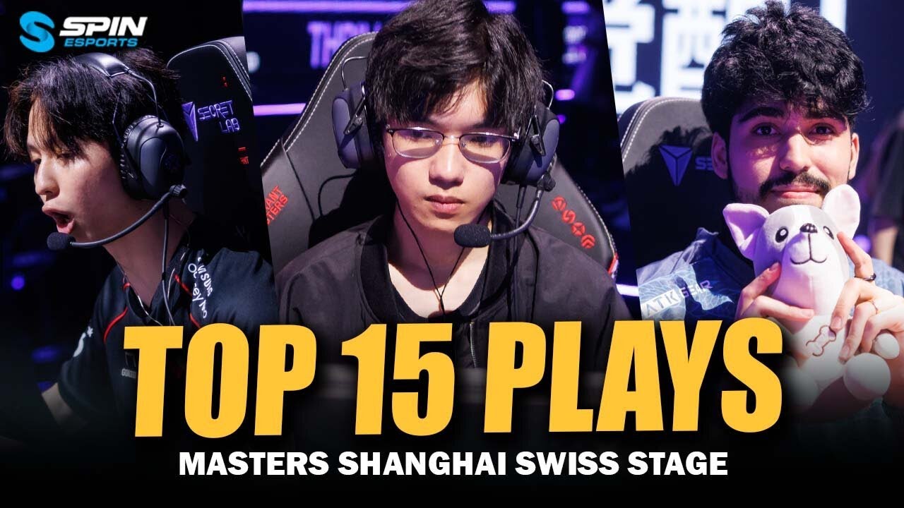 TOP 15 PLAYS VCT MASTERS SHANGHAI SWISS STAGE - G2 JONAHP IMPOSSIBLE CLUTCH, GENG T3XTURE FLICK SHOT