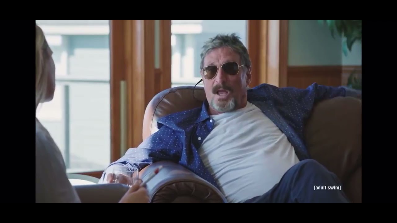 Why John McAfee was Murdered