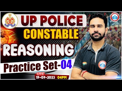 UP Police Constable 2023, UPP Reasoning Practice Set 04, UP Police Reasoning Class by Rahul Sir
