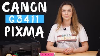 Обзор Canon G3411. МФУ для дома и офиса