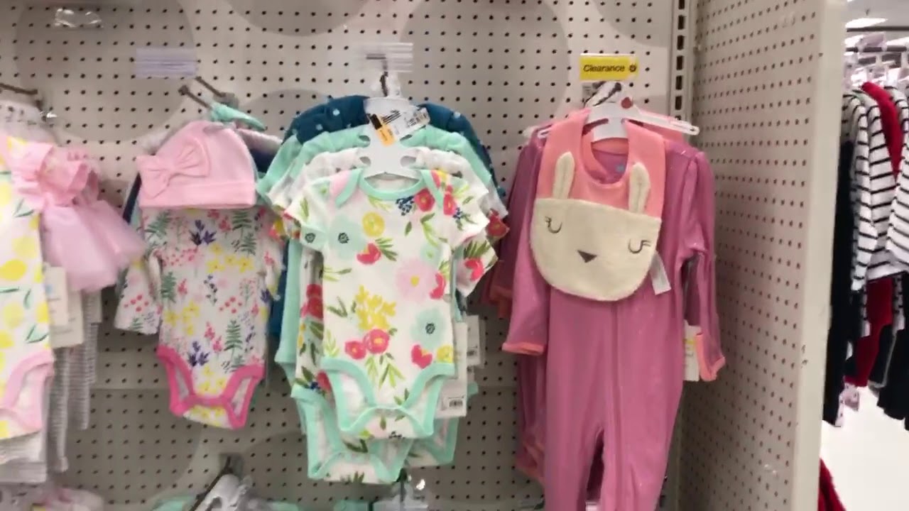 target baby clothes
