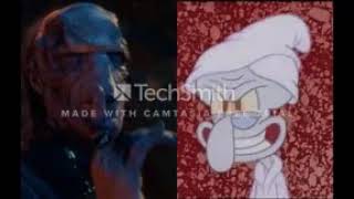 Dank meme (squidward was in infinity war)
