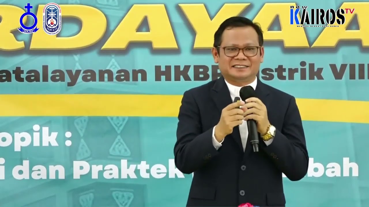 Sintua HKBP Wajib Nonton biar Paham Tugas Pelayanannya & Berprilaku, oleh Pdt.Bernard Manik, M.Th