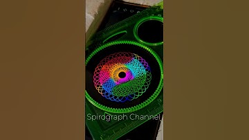 ❤️❤️ Spirograph Art || Samsung Galaxy S23 Ultra || 4K Ultra HD
