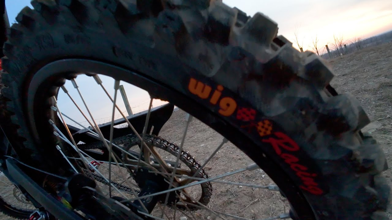 WIG Racing Z Series Surron Tires Review YouTube