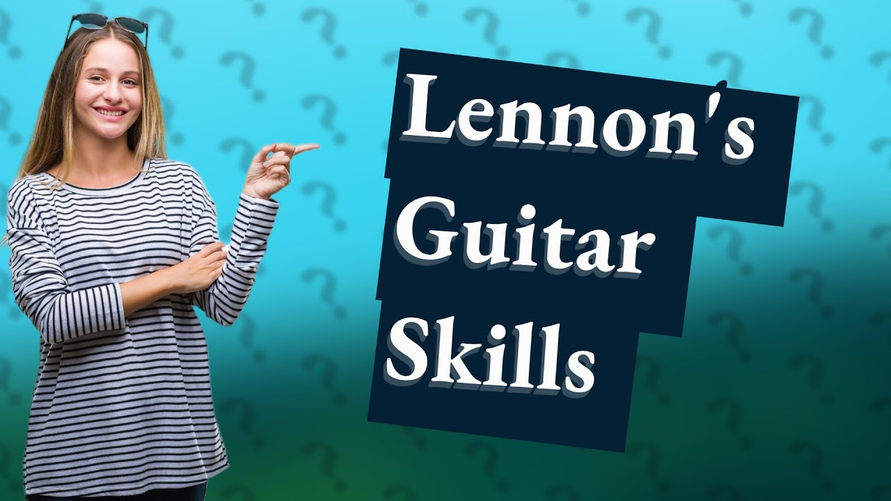 Did John Lennon play electric guitar? - YouTube