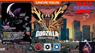 Universus Godzilla Reign of Kaiju Day 0 Build- Gigan