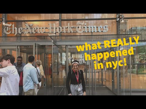 WHAT THE SCHOOL OF NEW YORK TIMES IS *REALLY* LIKE | miss brainy.