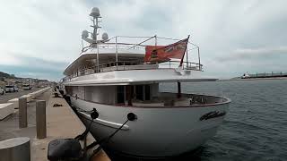 Superyacht Katherine 61 m