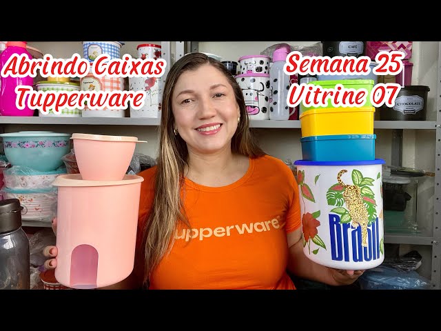 Unboxing Tupperware Week 25 Showcase 07/2026 - YouTube