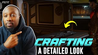 Upcoming Crafting Feature - A Detailed Look - Star Citizen @PGR_