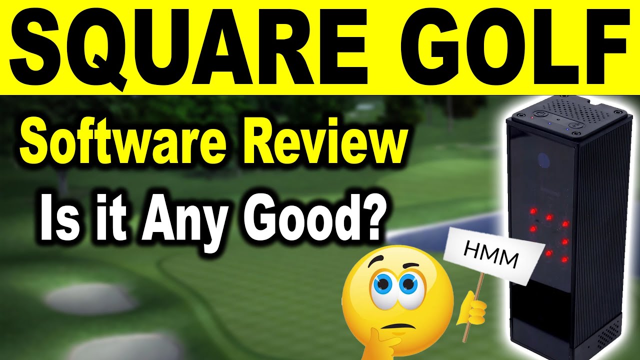 Square Golf Launch Monitor & Golf Simulator Review - Is It Any Good?